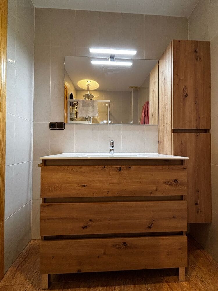 Instalación de muebles de baño